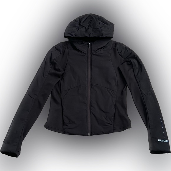 LULULEMON   ❤️❤️ PUSH YOUR PACE JACKET SIZE 10 - Picture 6 of 12